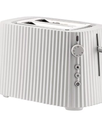 Alessi Pliss Toaster Hvid