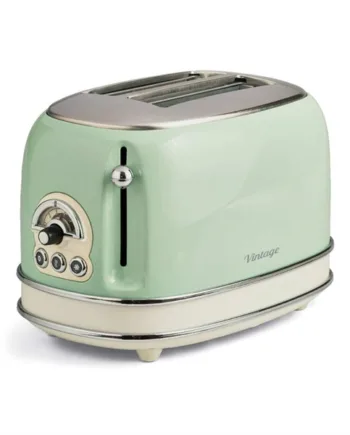 Ariete Brødrister Vintage Grøn   Skiver