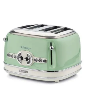 Ariete Vintage Brødrister   Skiver Grøn