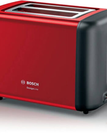 Bosch Brødrister Opretstående Bollerister Rød