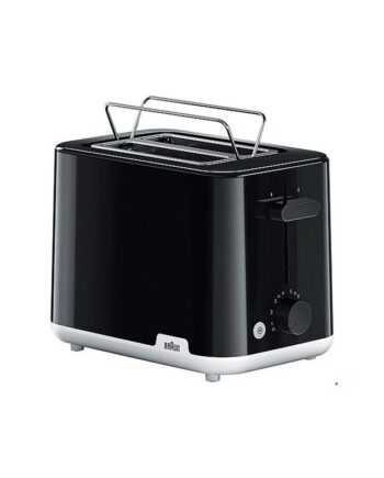 Braun 1010 Sort Brødrister