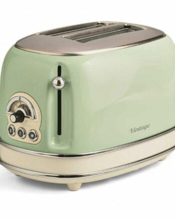 Brødrister Ariete 155 Grøn 810 Skiver