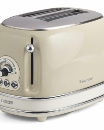 Brødrister Ariete Vintage 155 Sprækker 2000 Beige