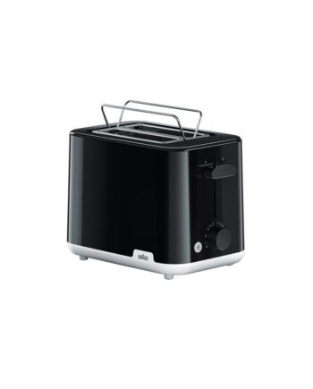 Brødrister Braun 1010 900 Sort Sølv