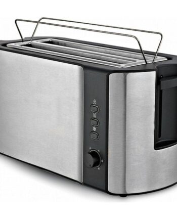 Brødrister Comelec Tp1727 1400 Sølvfarvet Sprækker