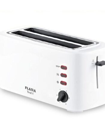 Brødrister Flama 948fl Skiver 630 Hvid