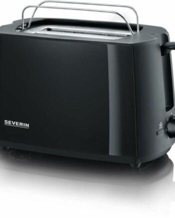 Brødrister Severin 2287 Sort Skiver 700