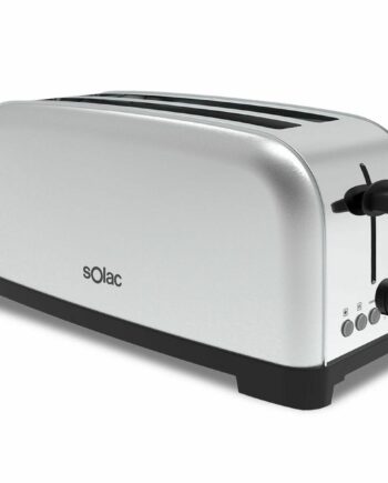 Brødrister Solac Tl5419 1400 Rustfrit Stål Sprækker