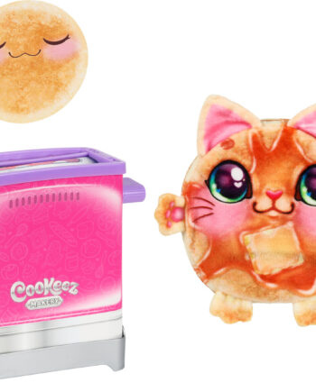 Cookeez Makery Toasty Treatz Toaster Assorteret