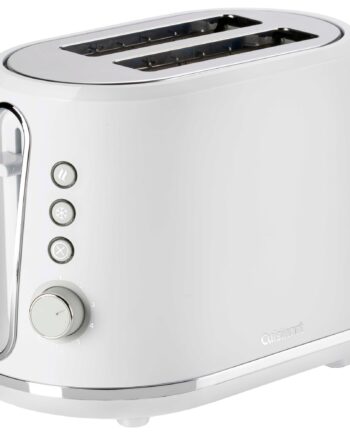 Cuisinart Cpt780we Skiver Brødrister Hvid