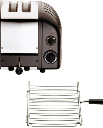 Dualit Brødrister Classic Skiver Med Grillfunktion Sort