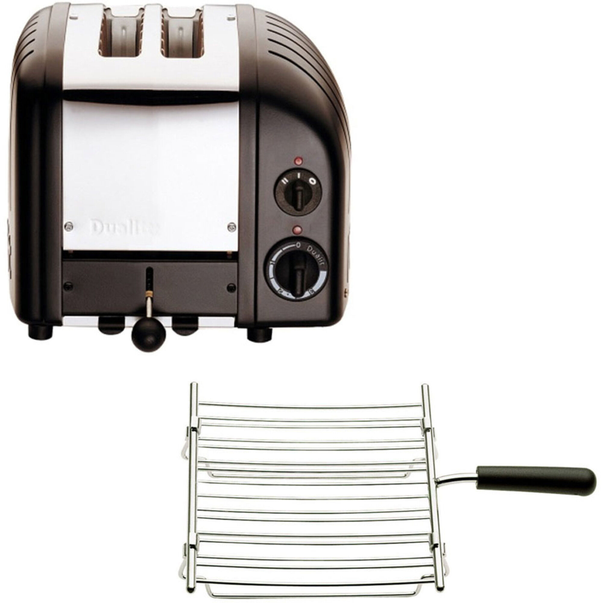 Dualit Brødrister Classic Skiver Med Grillfunktion Sort