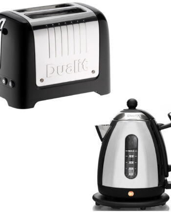 Dualit Brødrister Elkedel Sort