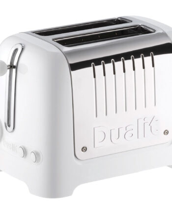 Dualit Lite Brødrister Hvid