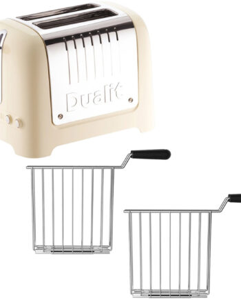 Dualit Lite Brødrister Skiver  Rist Canvas