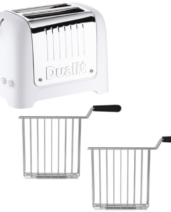 Dualit Lite Brødrister Skiver  Rist Hvid