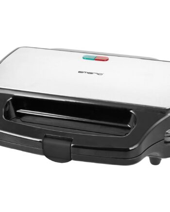 Emerio Toaster Sølv Sort