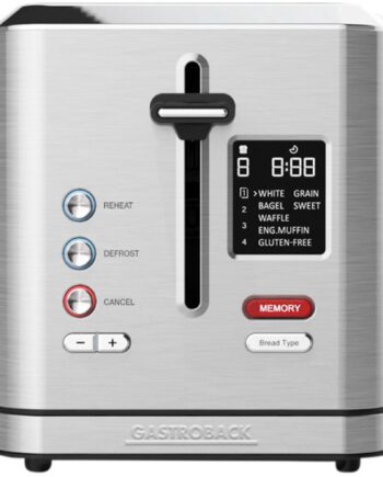 Gastroback Design Digital Brødrister Til Skiver