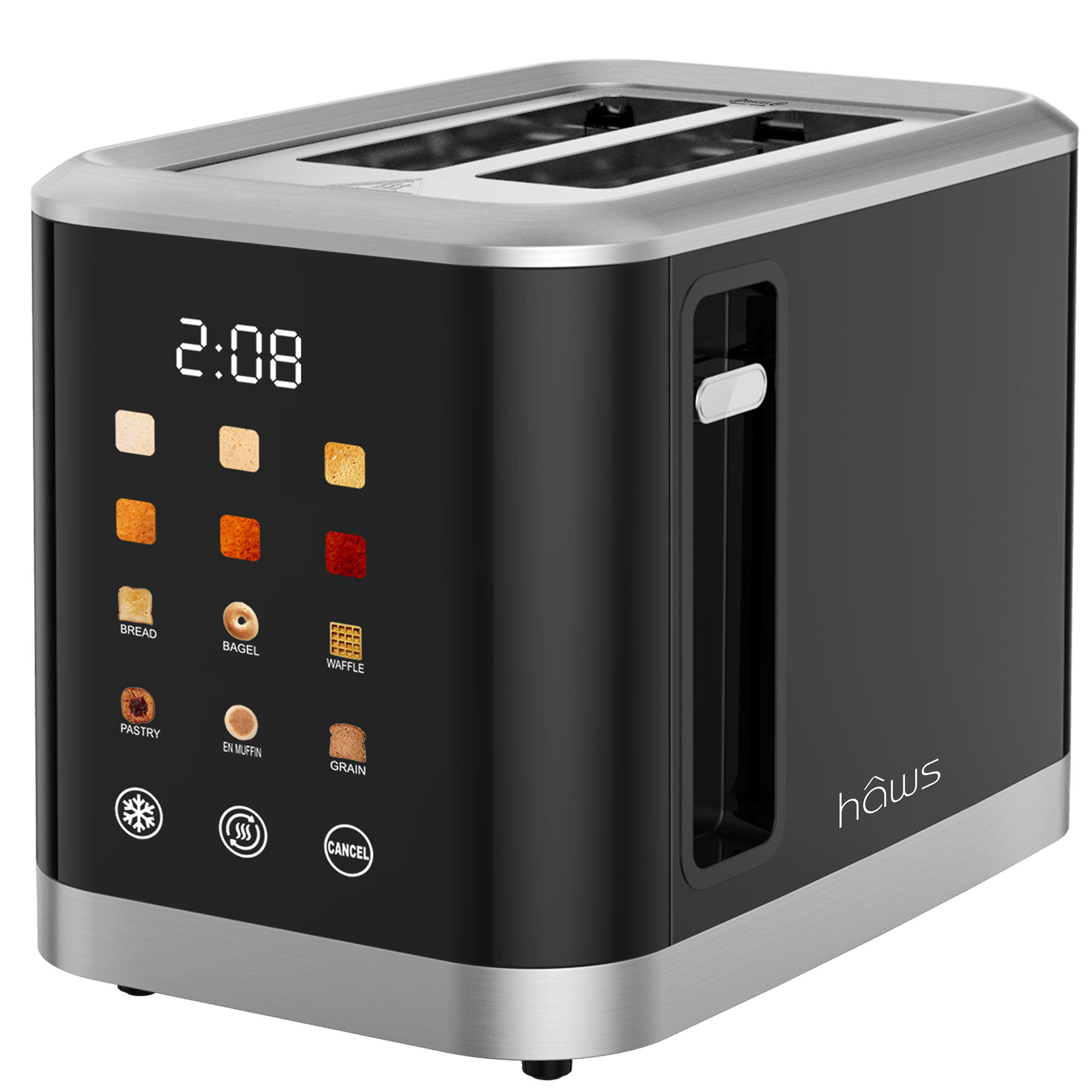 Color Led Brødrister