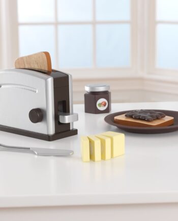 Kidkraft Espresso Træ Toaster