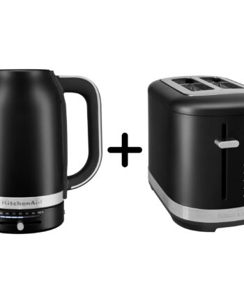 Kitchenaid 5kmt2109 Brødrister  5kek1701 Elkedel Matsort