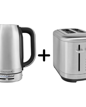 Kitchenaid 5kmt2109 Brødrister  5kek1701 Elkedel Stainless Steel