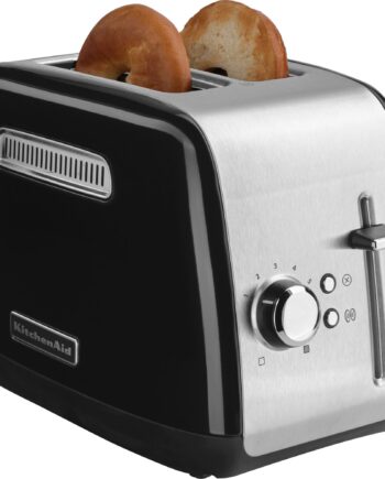 Kitchenaid 5kmt2115 Classic Brødrister Skiver Sort