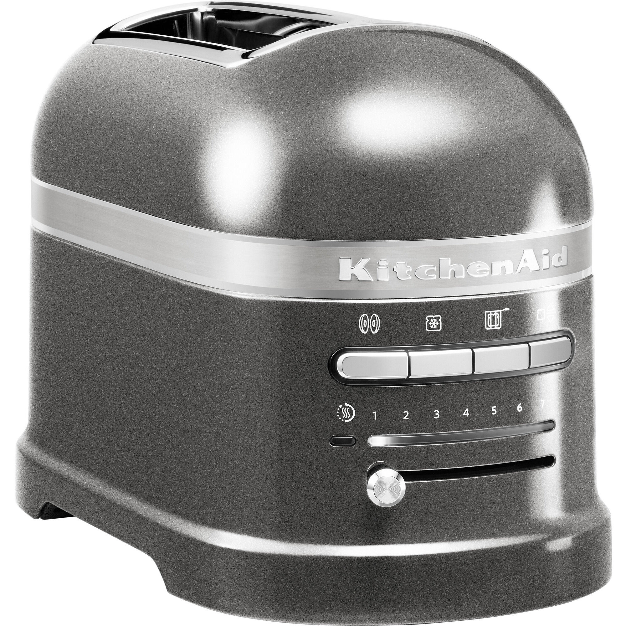 Kitchenaid Artisan Toaster Skiver Medallion Silver