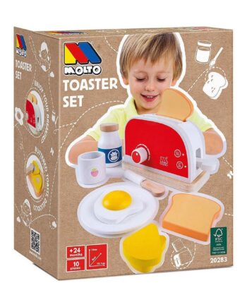 Legetøj Brødrister Molt Toaster Set