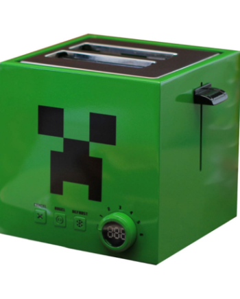Minecraft Creeper Brødrister
