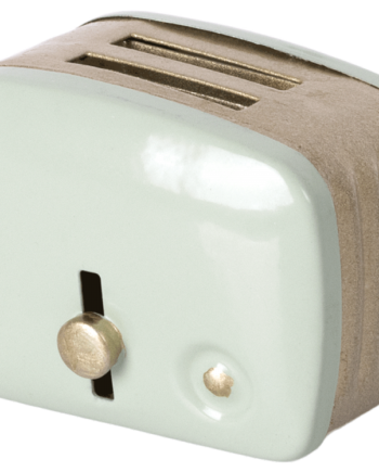 Miniature Brødrister Brød  Mint  Maileg