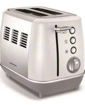 Morphy Richards Evoke Toaster Hvid
