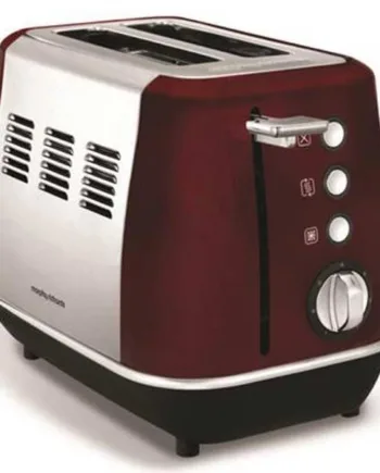 Morphy Richards Evoke Toaster Rød