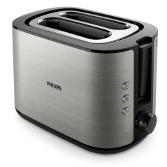 Philips Viva Collection Hd2650 Full Metal Brødrister Rustfrit Stå
