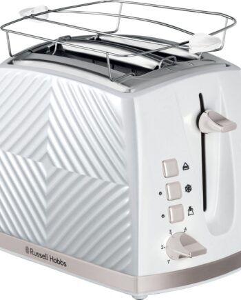 Russell Hobbs Brødrister Groove Hvid