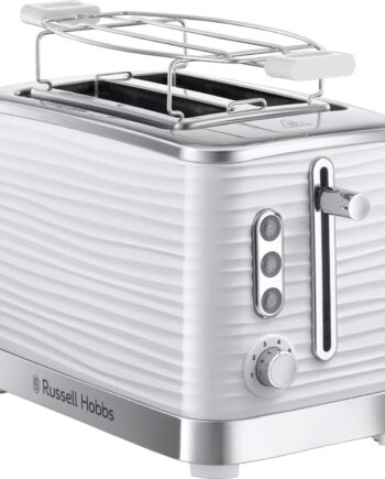 Russell Hobbs Brødrister Hvid 1050w