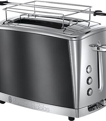 Russell Hobbs Brødrister Skiver Luna Grå