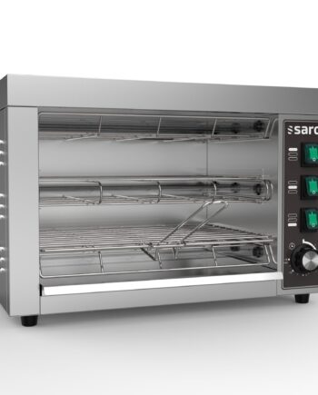 Saro Dobbelt Brødrister Model Aliva