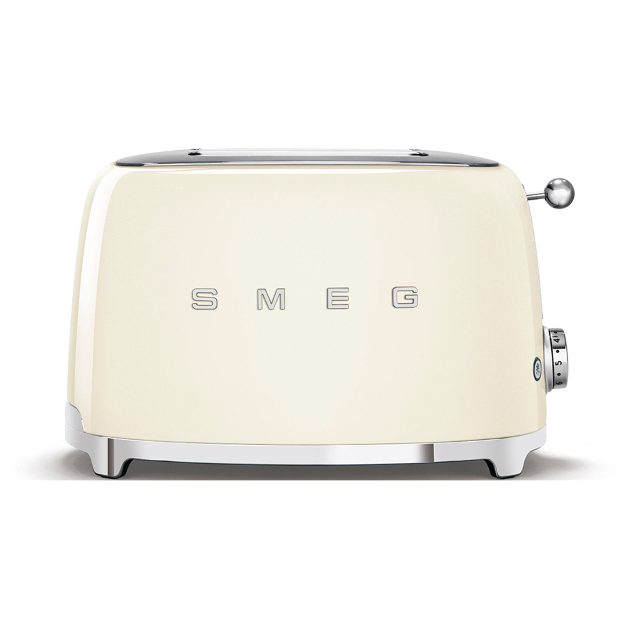 Smeg Tsf01creu Brødrister Creme