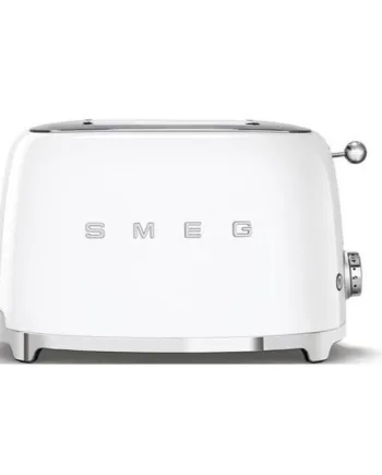 Smeg Tsf01wheu Toaster Hvid