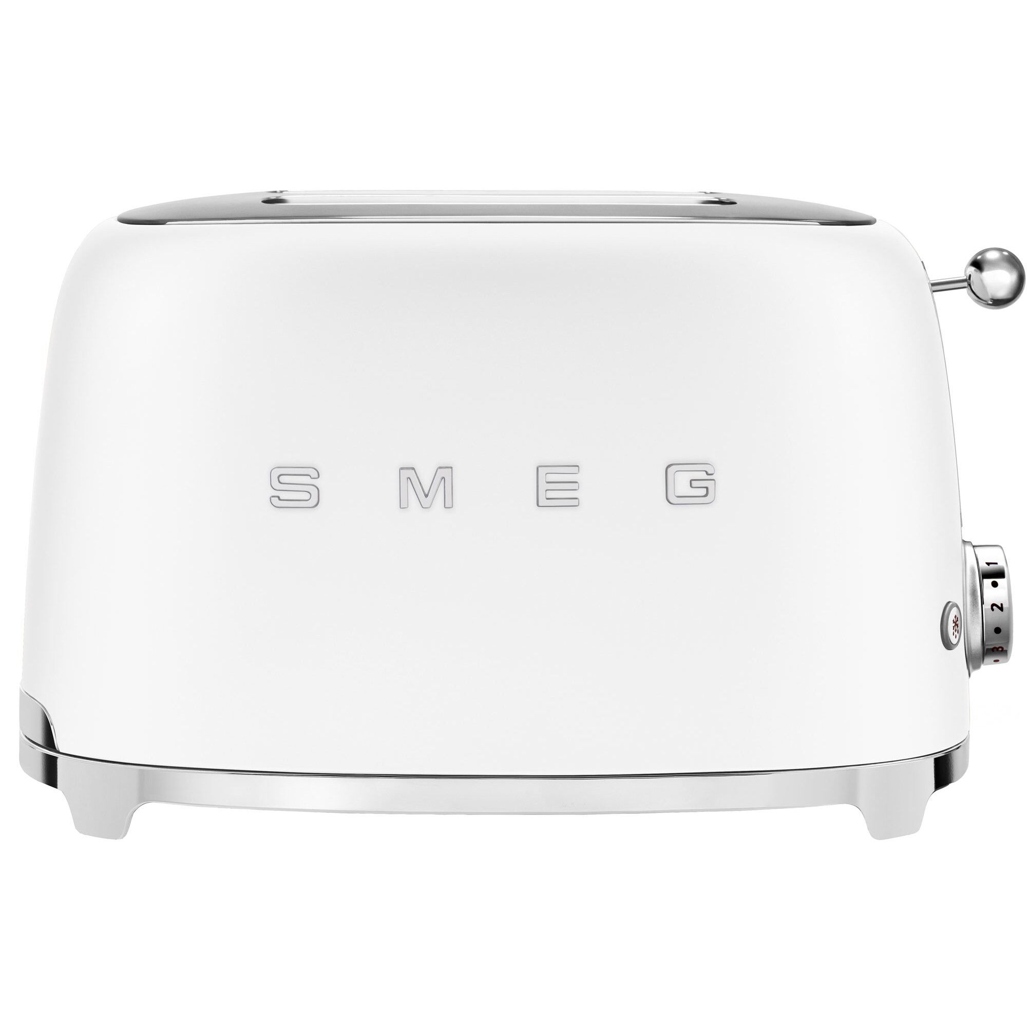 Smeg Tsf01whmeu Brødrister Mat Hvid