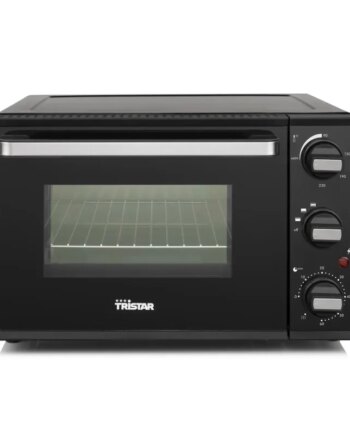 Tristar 3620 Toaster Ovn Sort Rustfrit Stål 1300