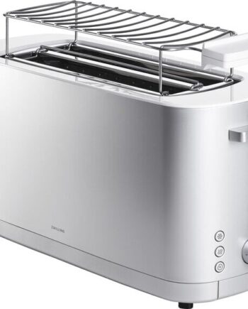 Zwilling Enfinigy Brødrister Med Lange Riller Sølv