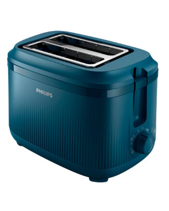 Philips Hd2511 Brødrister Skiver Blå
