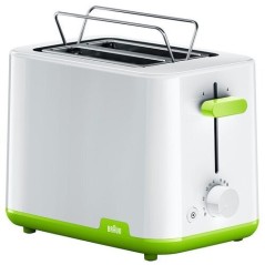 Braun Breakfast1 Ht1010gr Brødrister Hvid Grøn