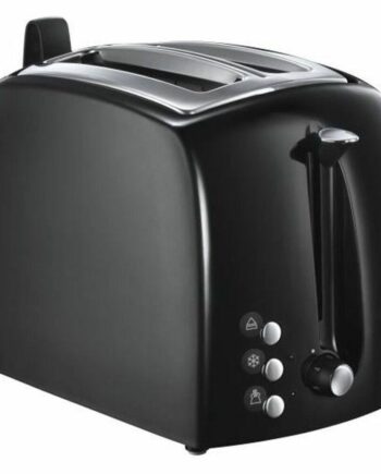 Brødrister Russell Hobbs Textures Plus Skiver Sort 850