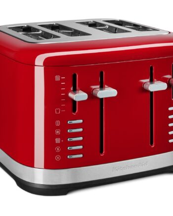 Kitchenaid Brødrister Med Manuel Kontrol Skiver Rød