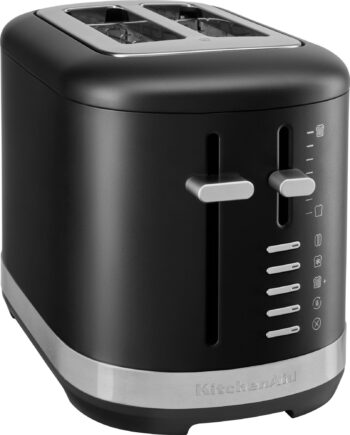 Kitchenaid Brødrister Skiver Black Matte