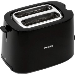 Philips Daily Collection Hd2581 Brødrister Sort