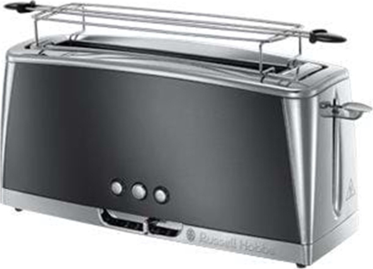 Russell Hobbs Brødrister Lang Skiver Luna Long Grå